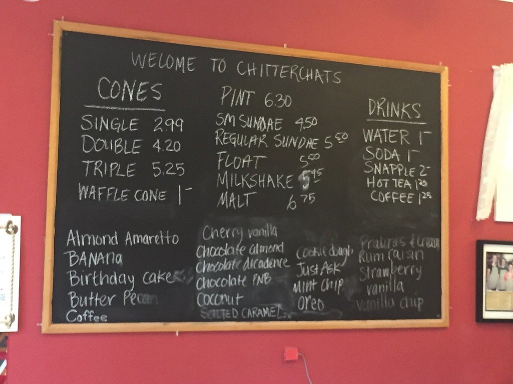 Chitterchats Ice Cream